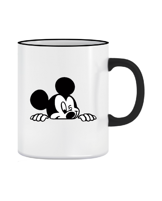 Puodelis Mickey mouse mirkt Puodelis Mickey mouse mirkt